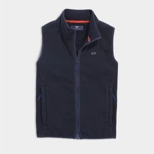 Vineyard Vines Fleece Vest - kids